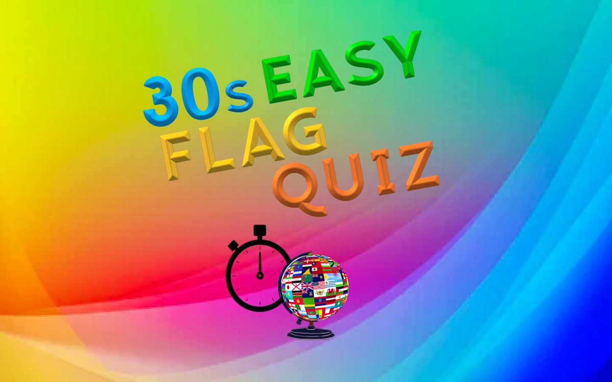 30s Easy Flag Quiz - free online Brain game on Casivu