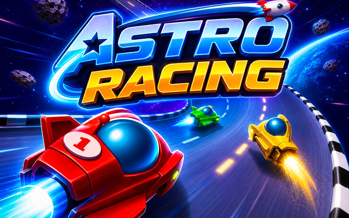 Astro Racing - free online Family game on Casivu