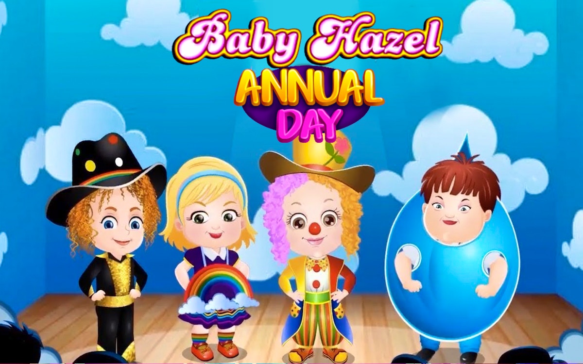 Baby Hazel Annual Day - free online Junior game on Casivu