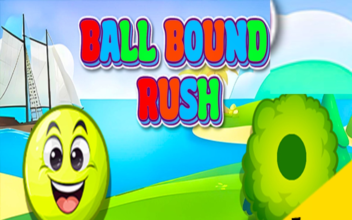 Ball Bound Rush - free online Hyper Casual game on Casivu