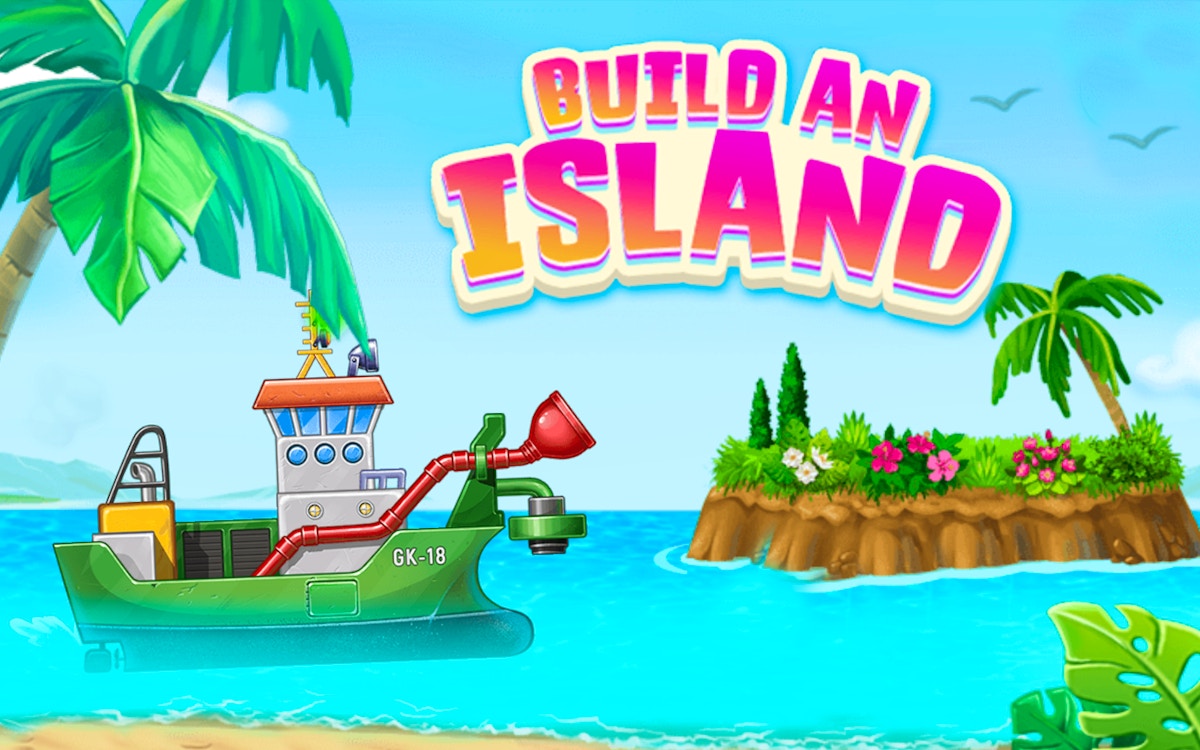 Build an Island - free online Building game on Casivu