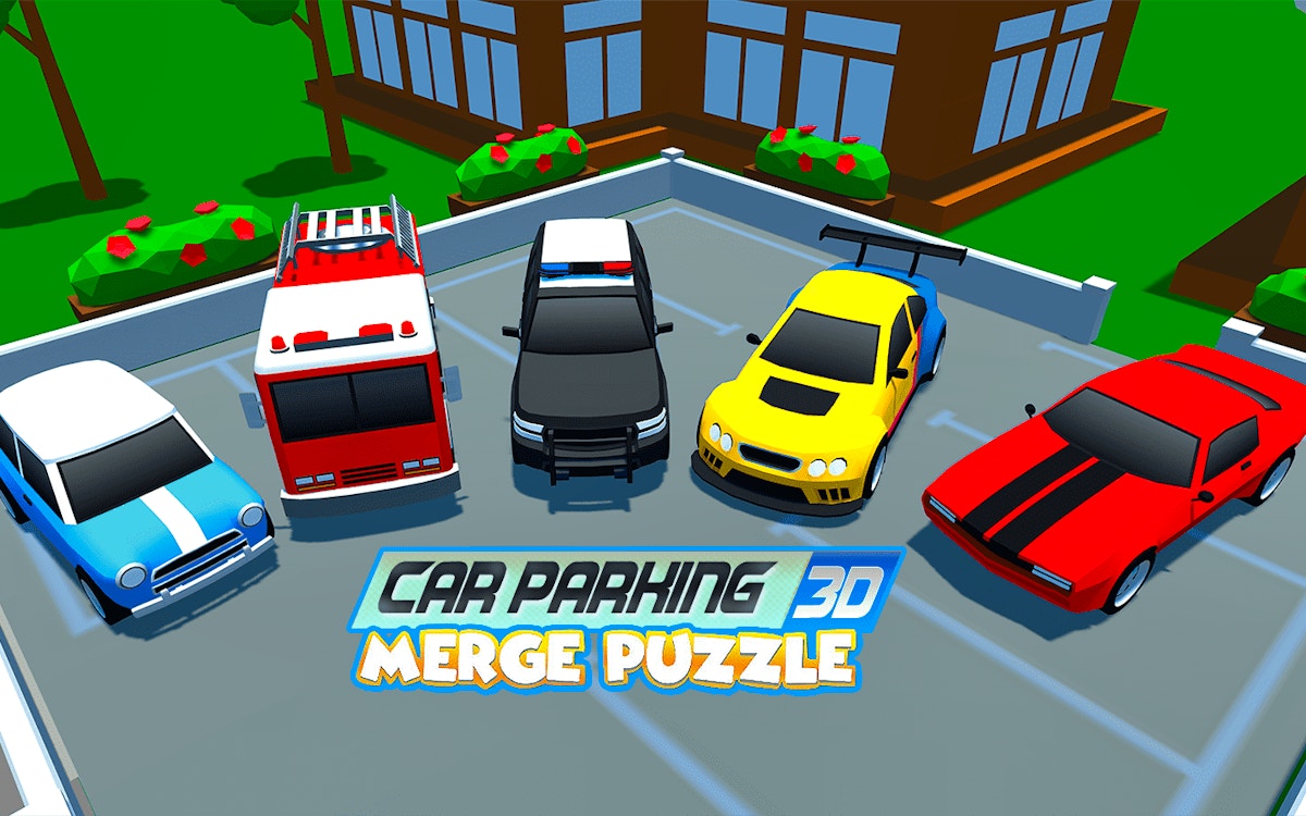 Car Parking 3D Merge Puzzle - free online Parking game on Casivu