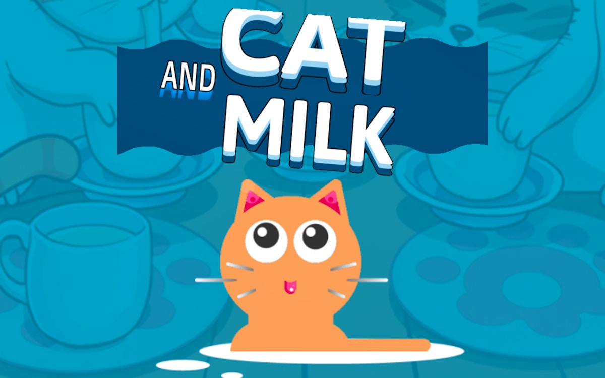 Cat and Milk - free online Brain game on Casivu