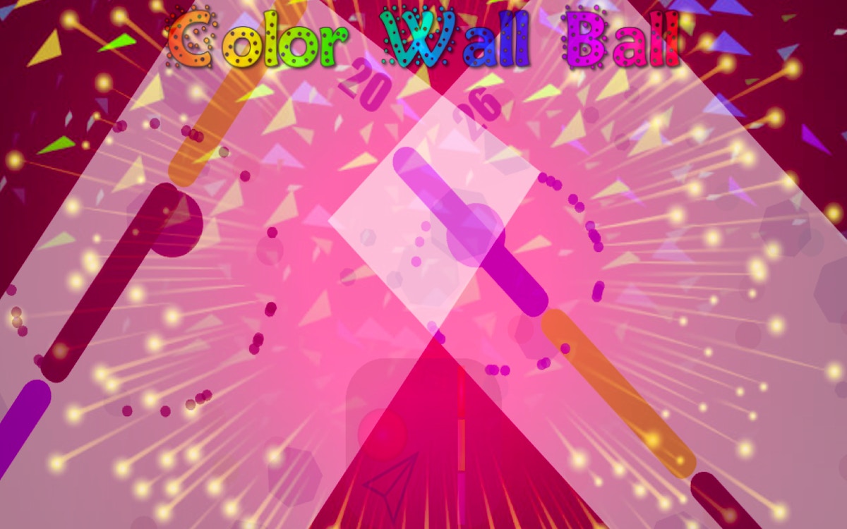 Color Wall Ball - Flappy Ball - free online Ball game on Casivu