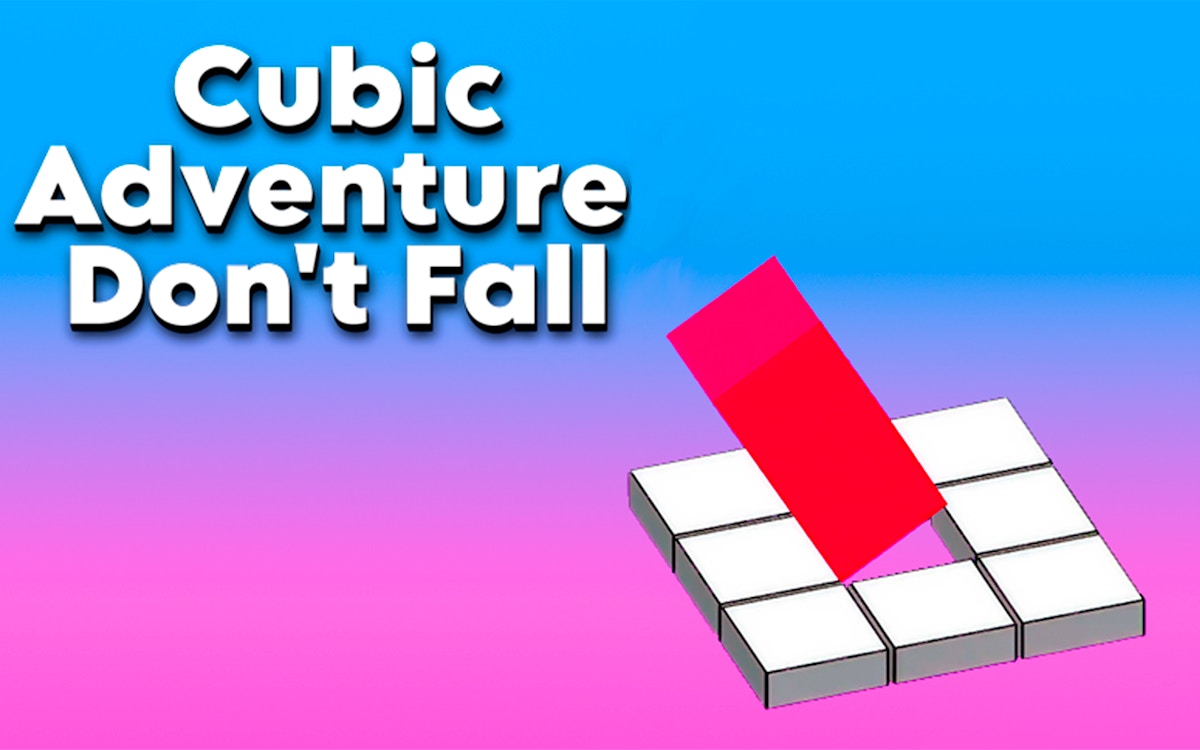 Cubic Adventure Don't Fall - free online Casual game on Casivu