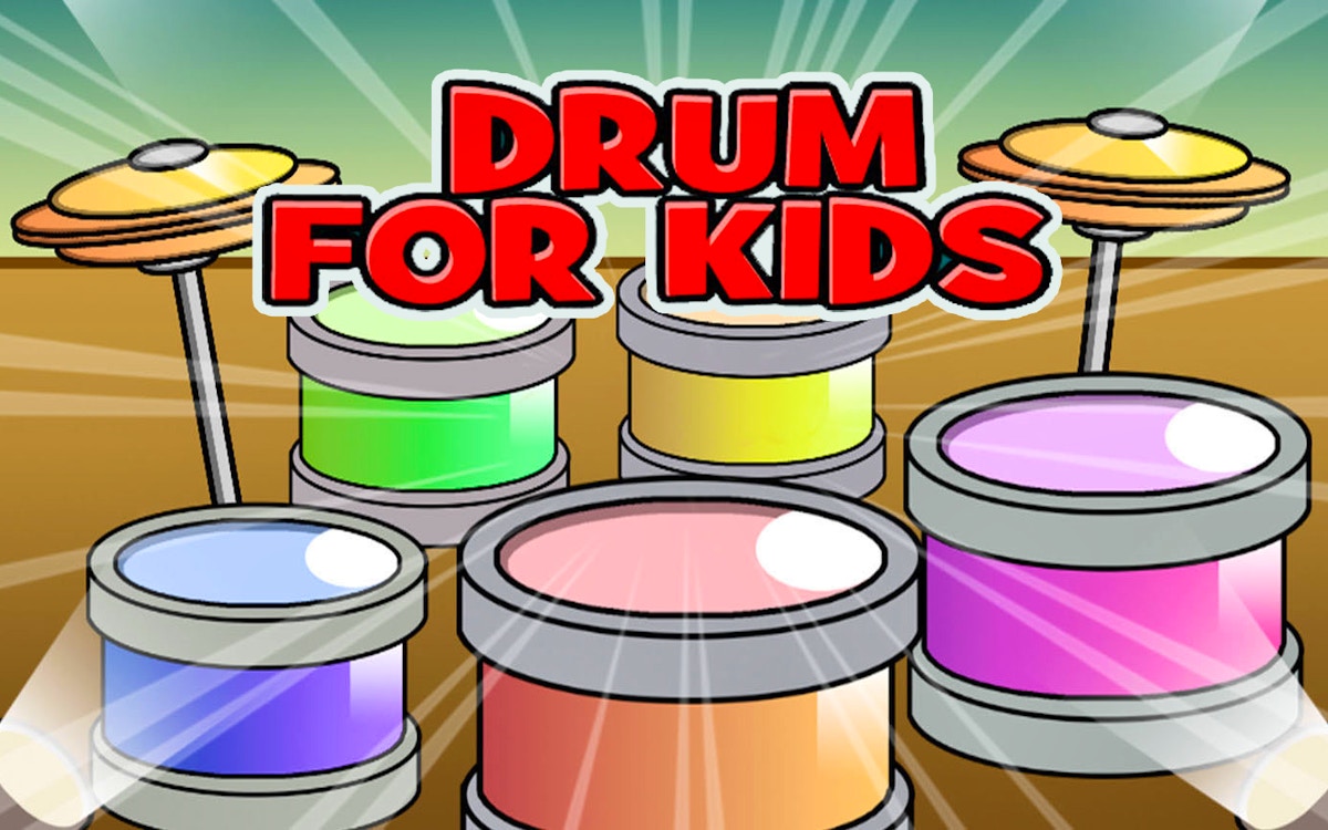 Drum for Kids - free online Tap game on Casivu