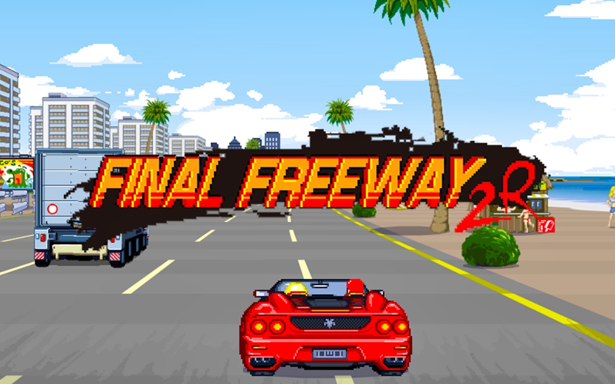 Final Freeway 2R - free online Racing game on Casivu
