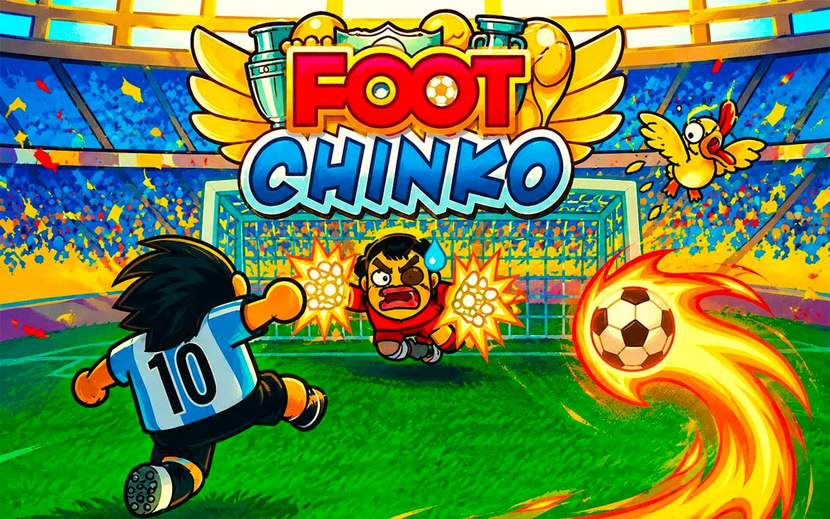 Foot Chinko - free online Soccer game on Casivu