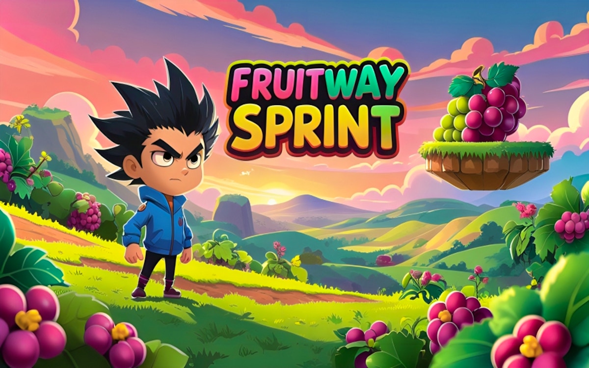 Fruitway Sprint - free online Casual game on Casivu
