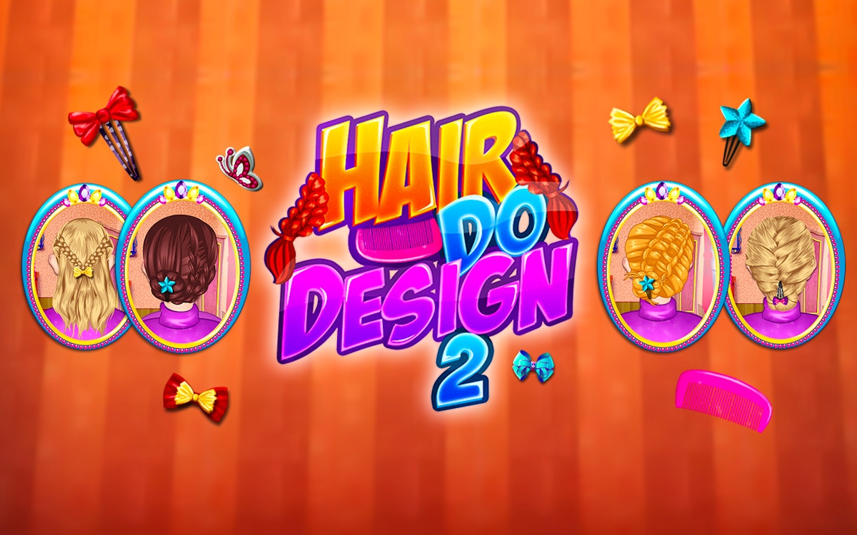 Hair Do Design 2 - free online Makeup game on Casivu