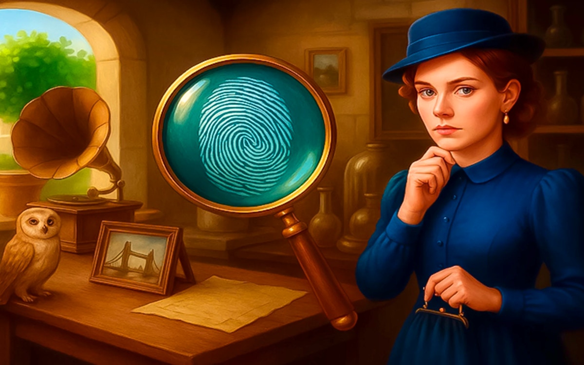 Hidden Object Emily's Case - free online Hidden Object game on Casivu