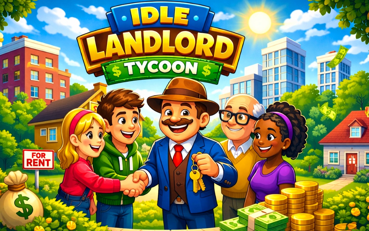 Idle Landlord Tycoon - free online Idle game on Casivu