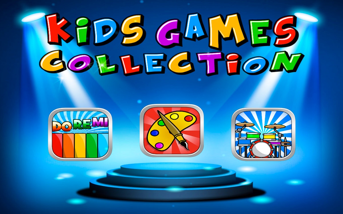 Kids Games Collection - free online Coloring game on Casivu
