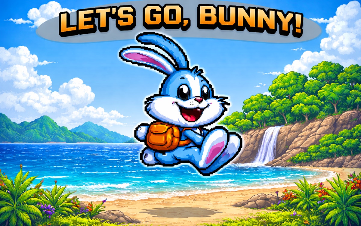 Let's Go Bunny - free online Hyper Casual game on Casivu