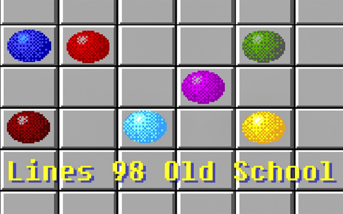 Lines 98 Old School - free online Ball game on Casivu