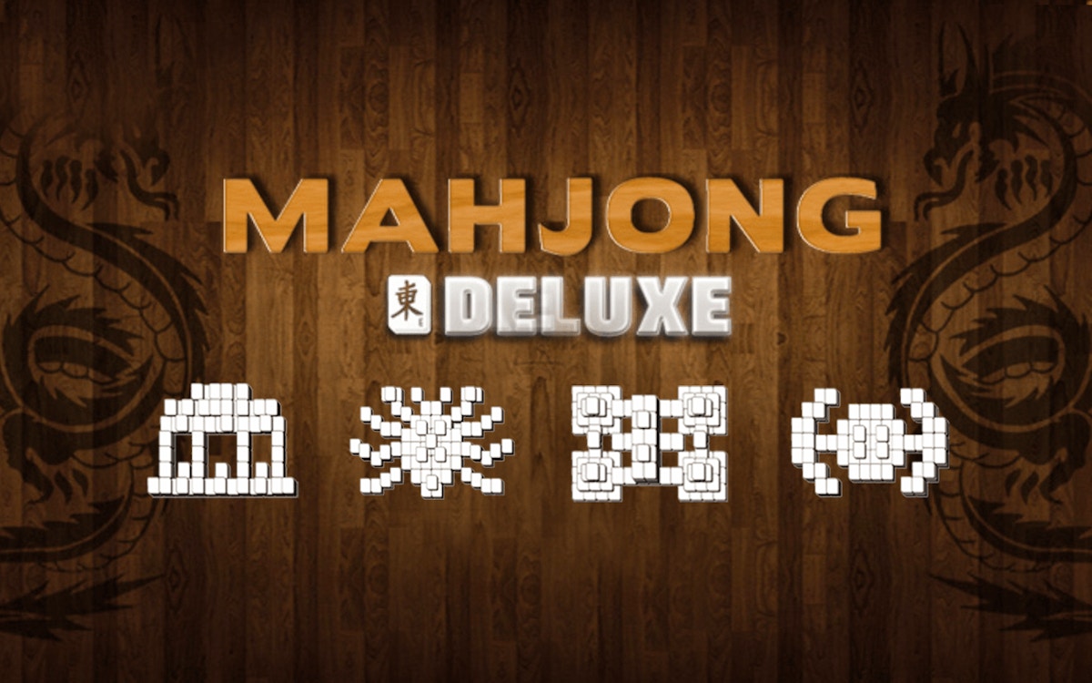 Mahjong Deluxe - free online Mahjong game on Casivu