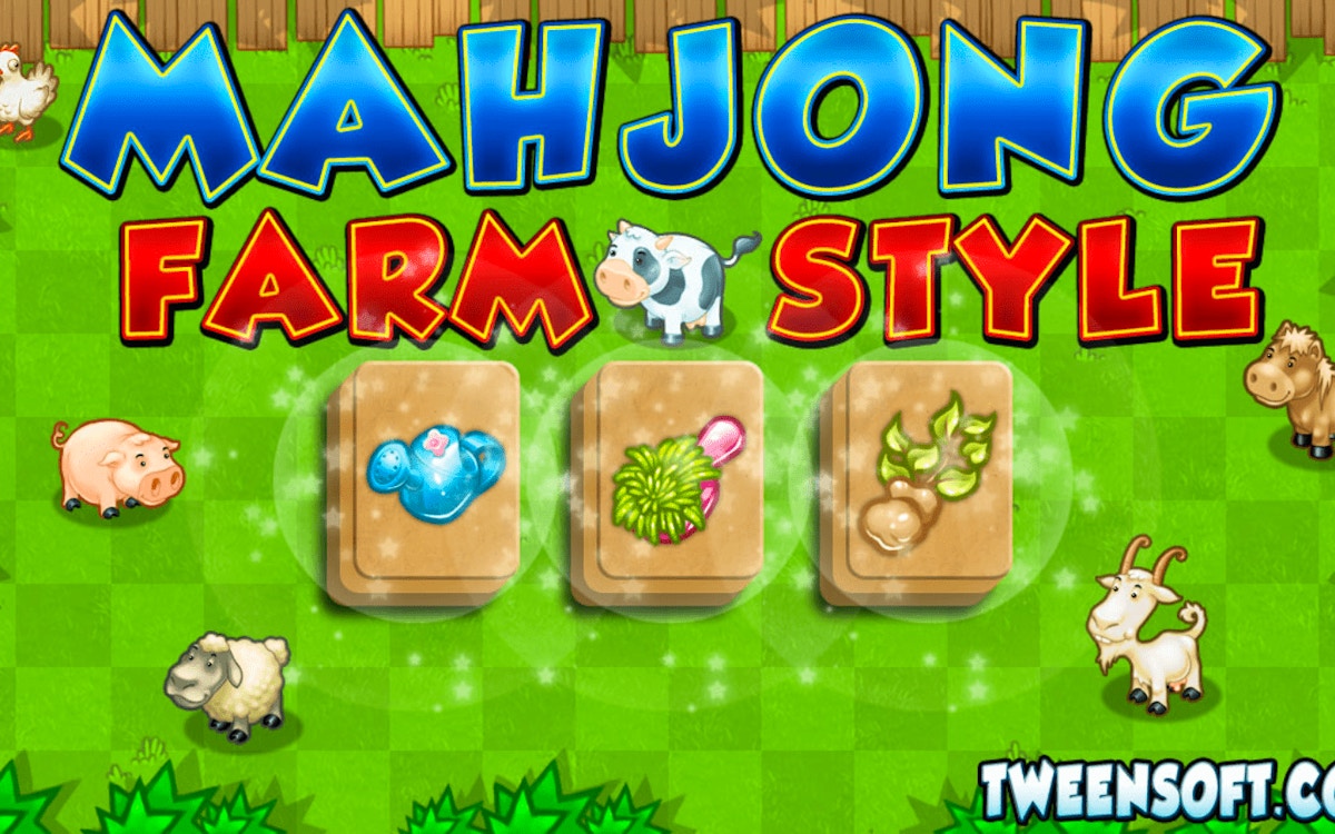 Mahjong Farm - free online Mahjong game on Casivu