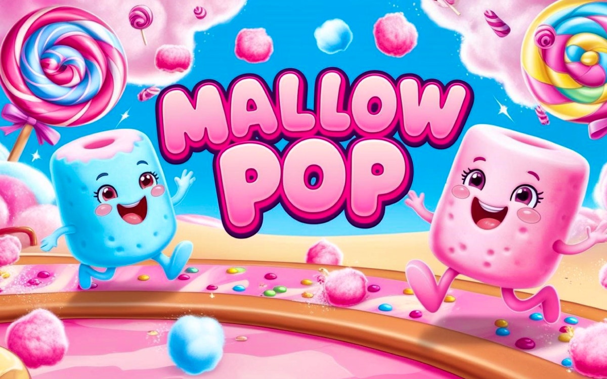 Mallow Pop - free online Kids game on Casivu