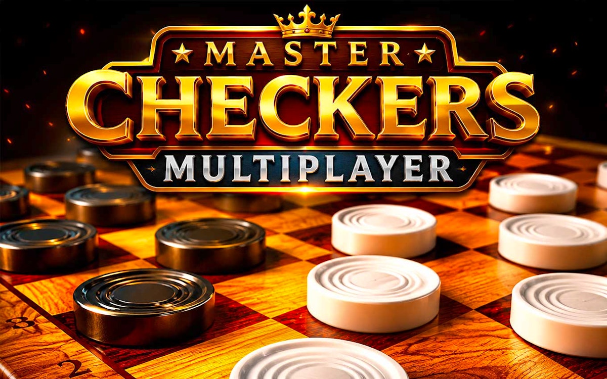 Master Checkers Multiplayer - free online Board game on Casivu