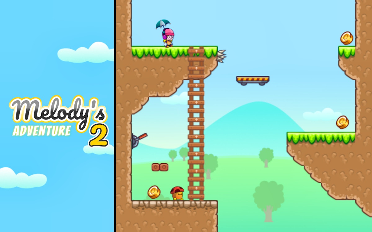 Melody's Adventure 2 - free online Platformer game on Casivu