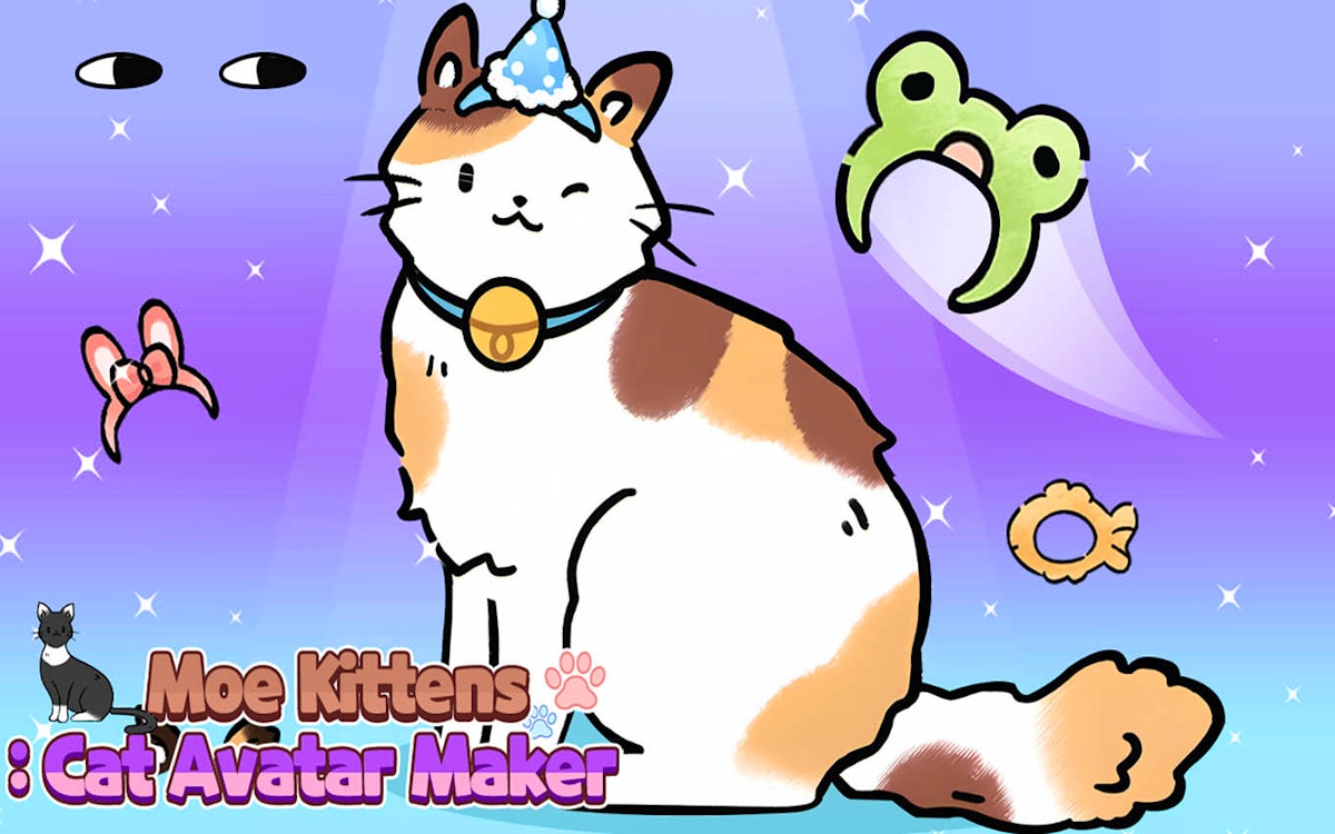 Moe Kittens: Cat Avatar Maker - free online Fashion game on Casivu