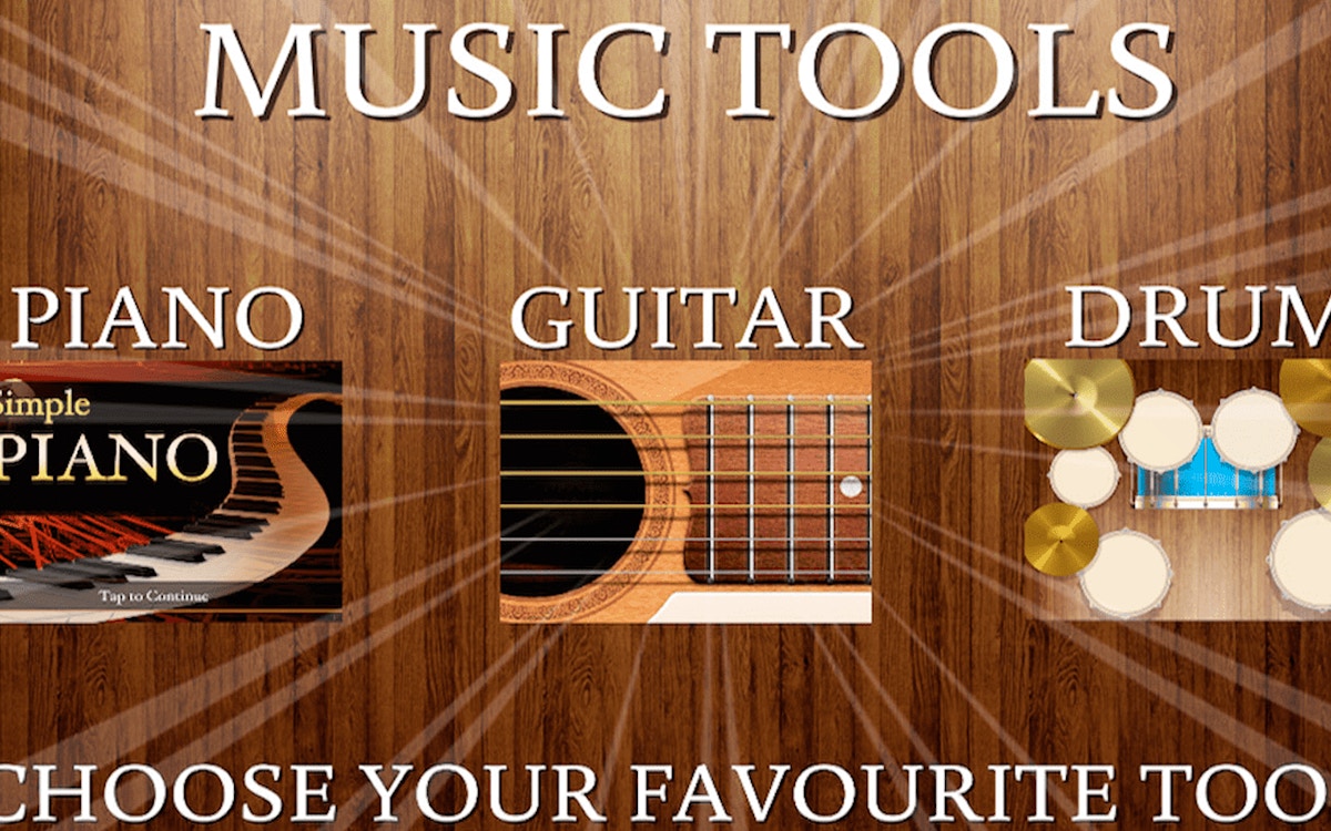 Music Tools - free online Piano game on Casivu