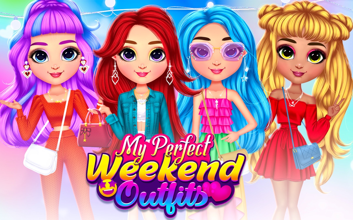 My Perfect Weekend Outfits - free online Dress Up game on Casivu