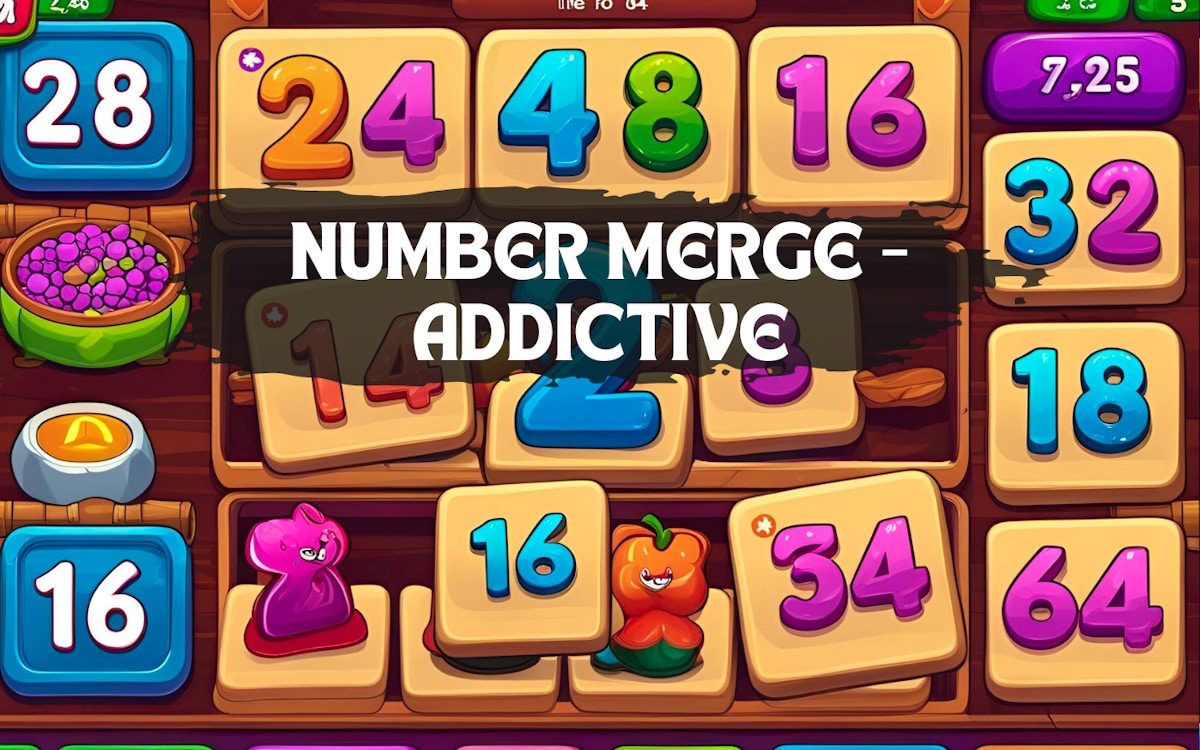 Number Merge - Addictive - free online Puzzle game on Casivu