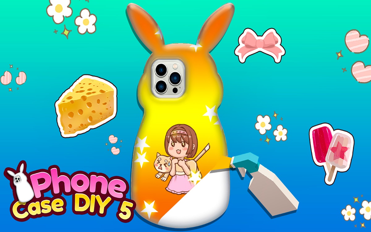 Phone Case DIY 5 - free online Junior game on Casivu