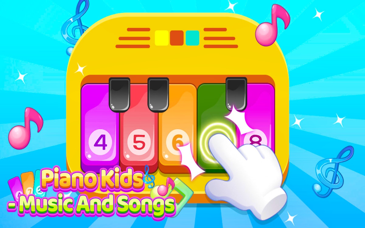 Piano Kids Music And Songs - free online Family game on Casivu