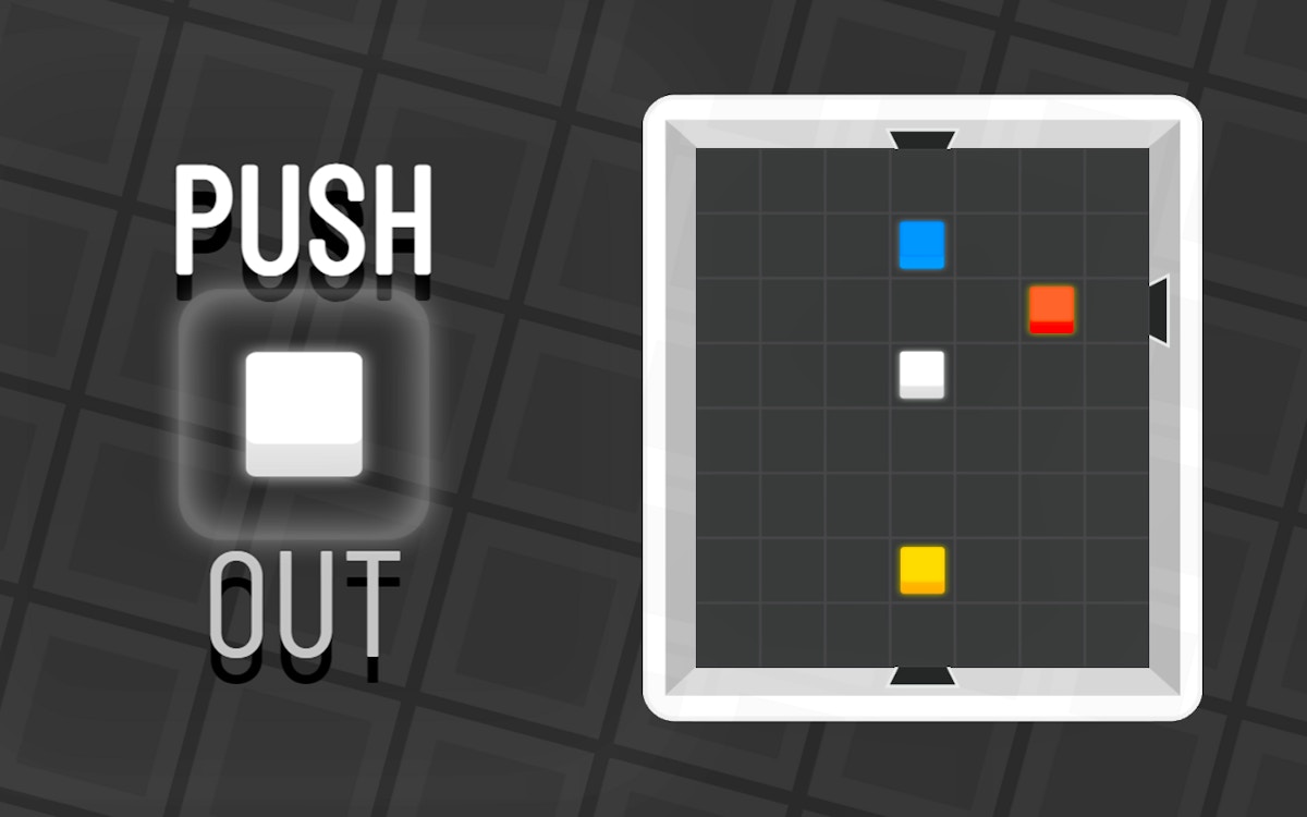 Push Out - Puzzle Adventure - free online Puzzle game on Casivu