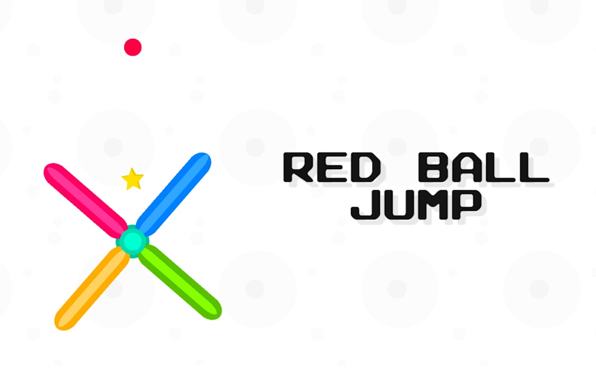 Red Ball Jump - free online Tap game on Casivu