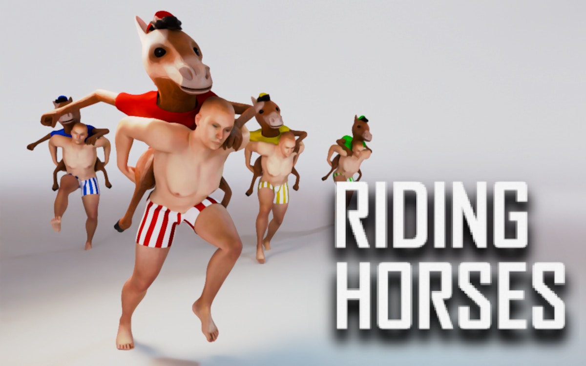 Riding Horses - free online Horse game on Casivu