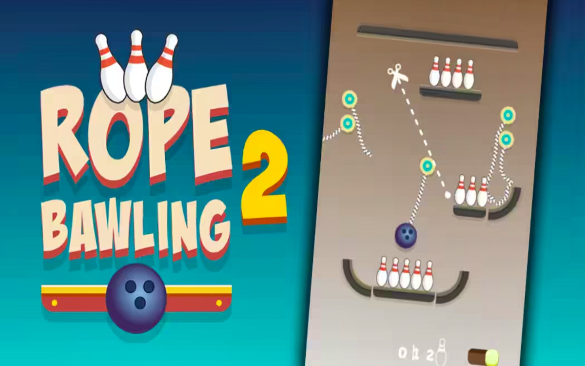 Rope Bawling 2 - free online Skill game on Casivu