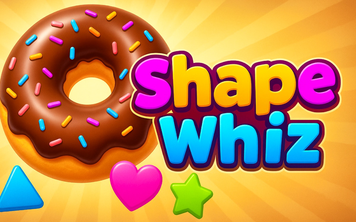 Shape Whiz - free online Kids game on Casivu