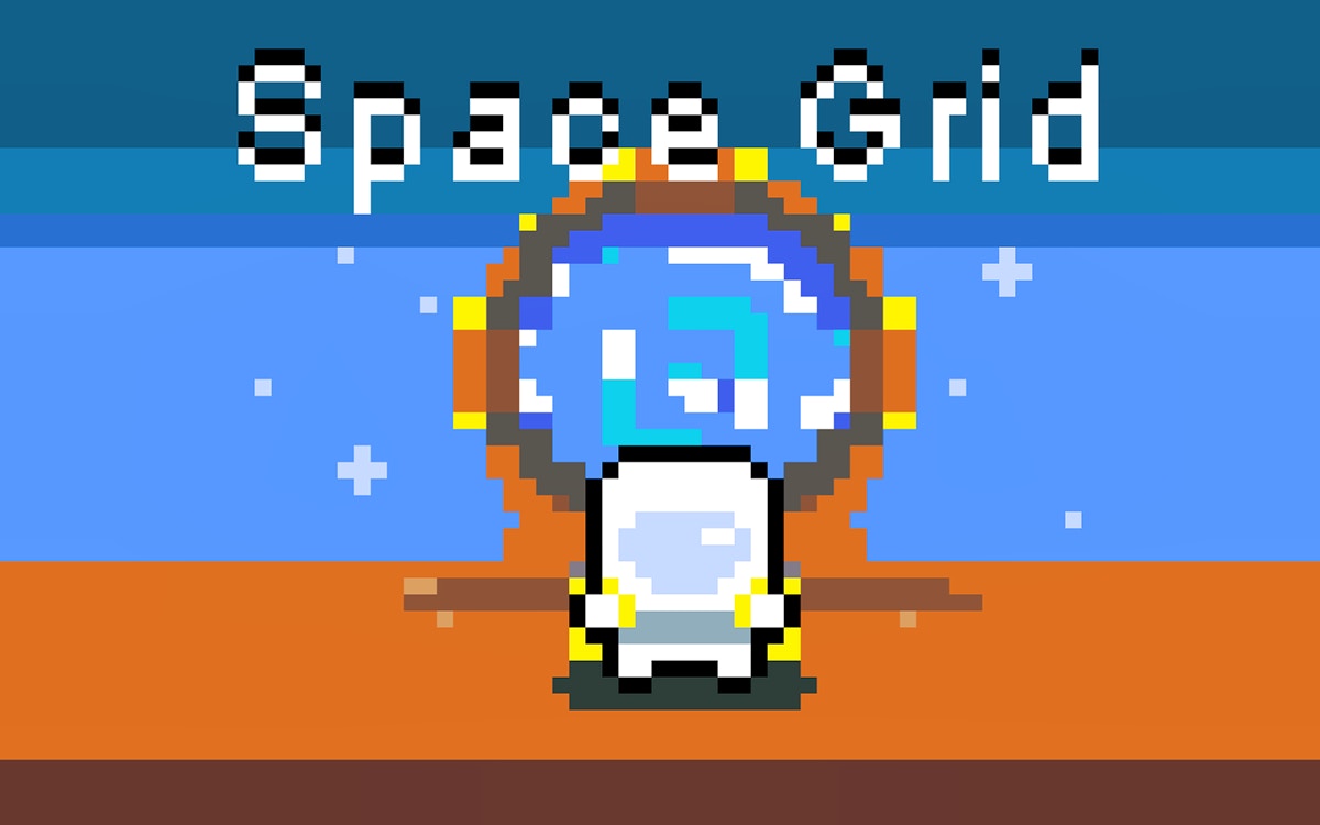 Space Grid - free online Puzzle game on Casivu