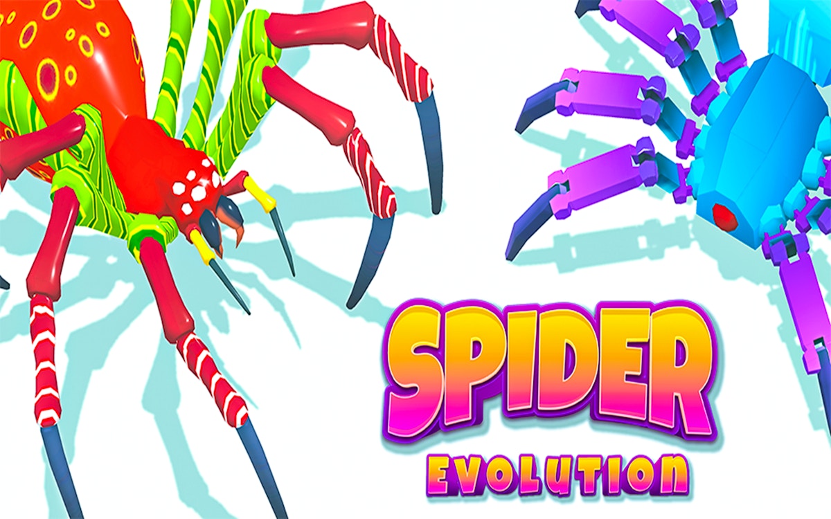 Spider Evolution Runner Game - free online Runner game on Casivu