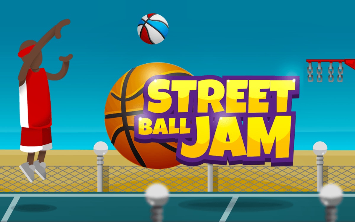Street Ball Jam - free online Sports game on Casivu