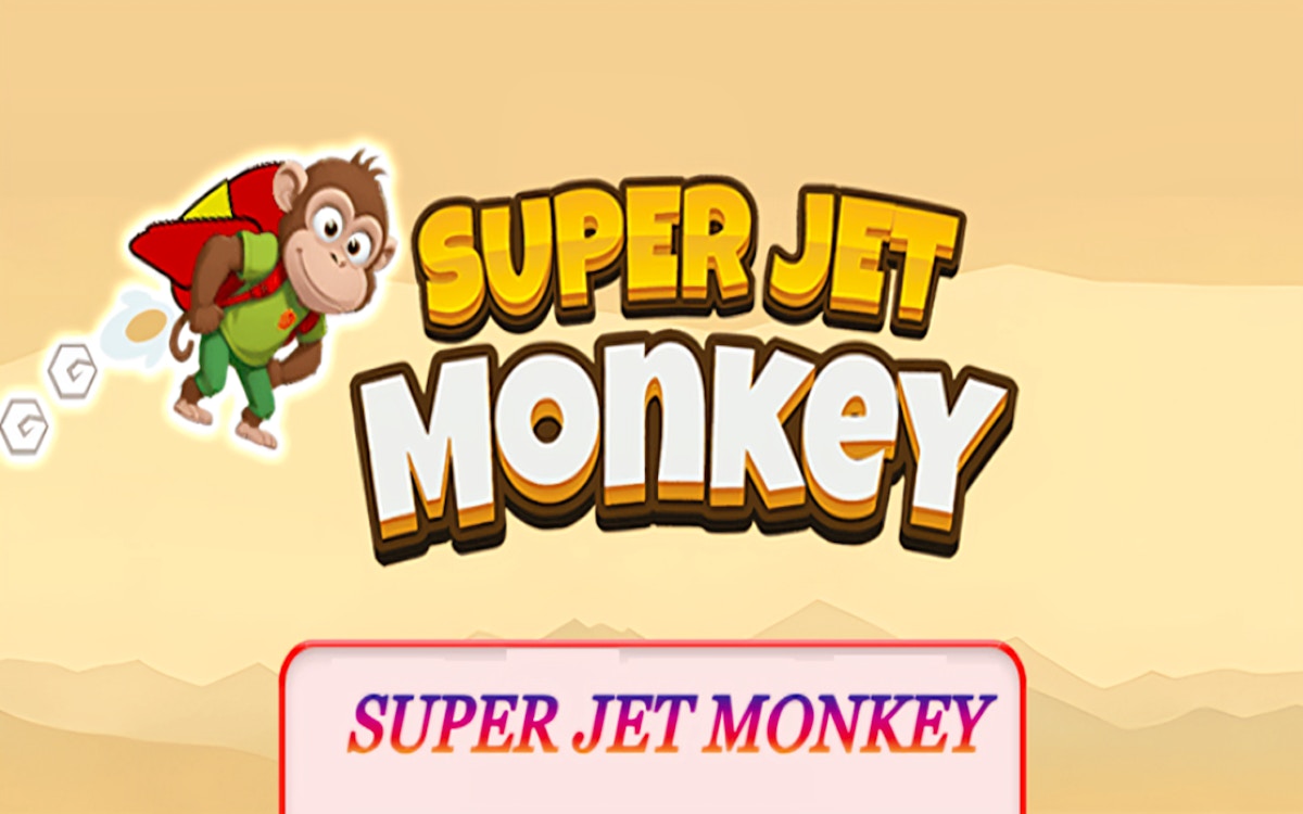 Super Jet Monkey - free online Hyper Casual game on Casivu