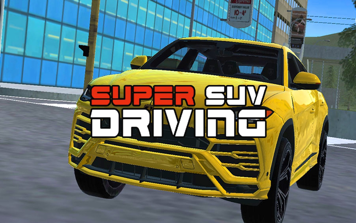 Super SUV Driving - free online Car game on Casivu