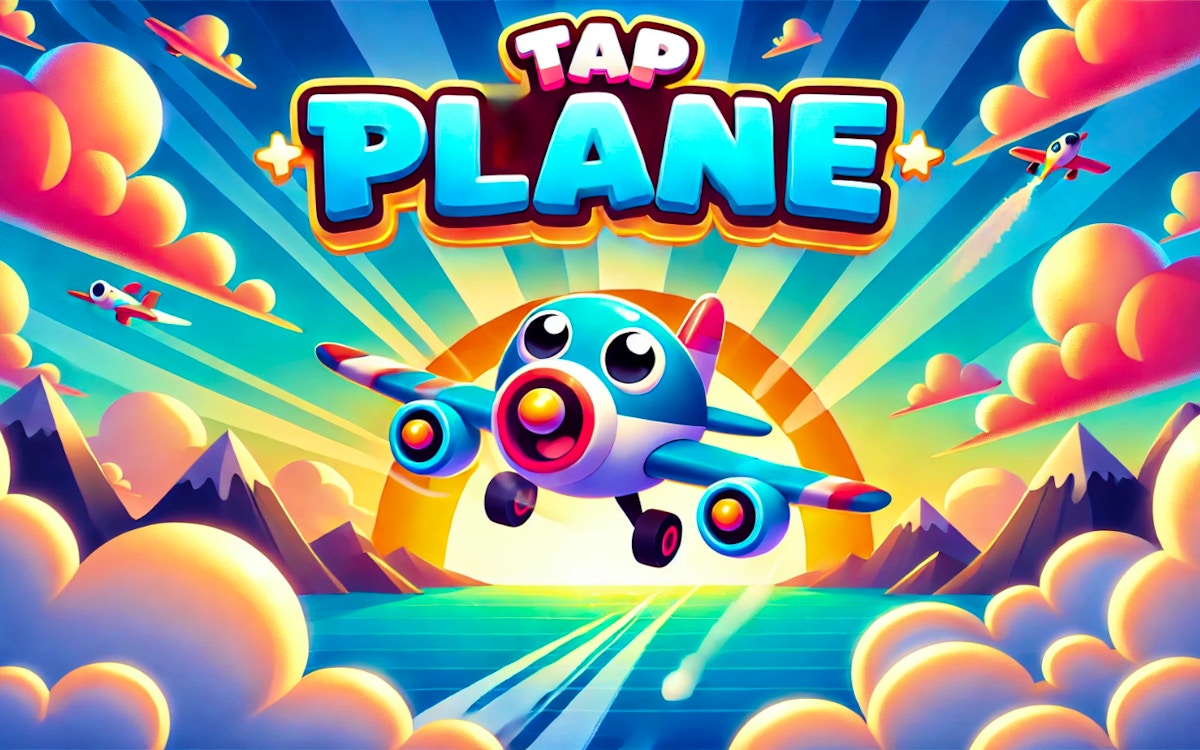 Tap Plane - free online Flight game on Casivu