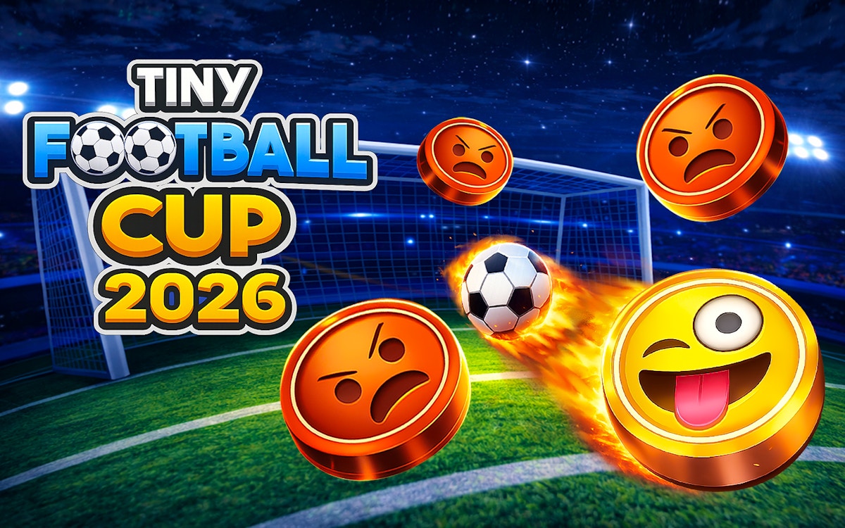 Tiny Football Cup 2026 - free online Casual game on Casivu