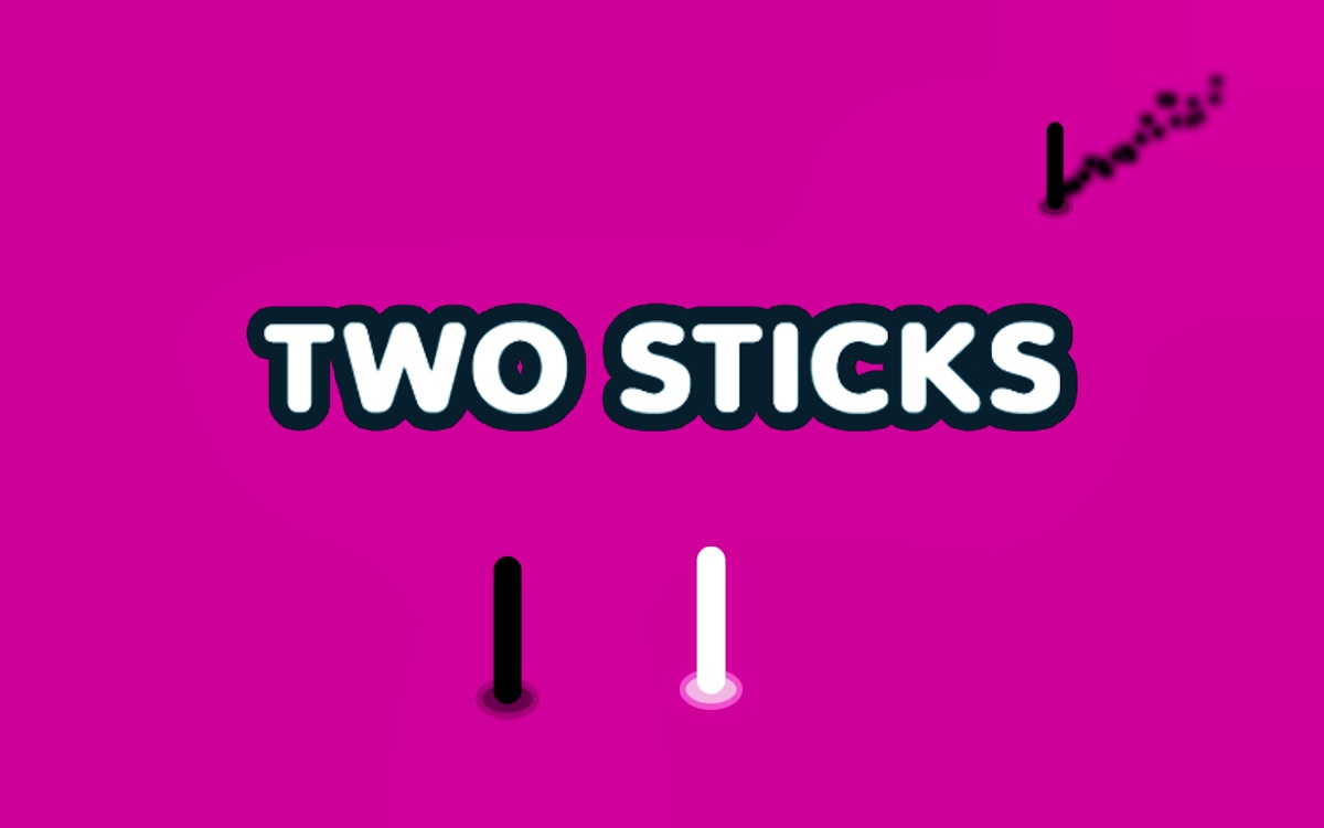 Two Sticks - free online Tap game on Casivu