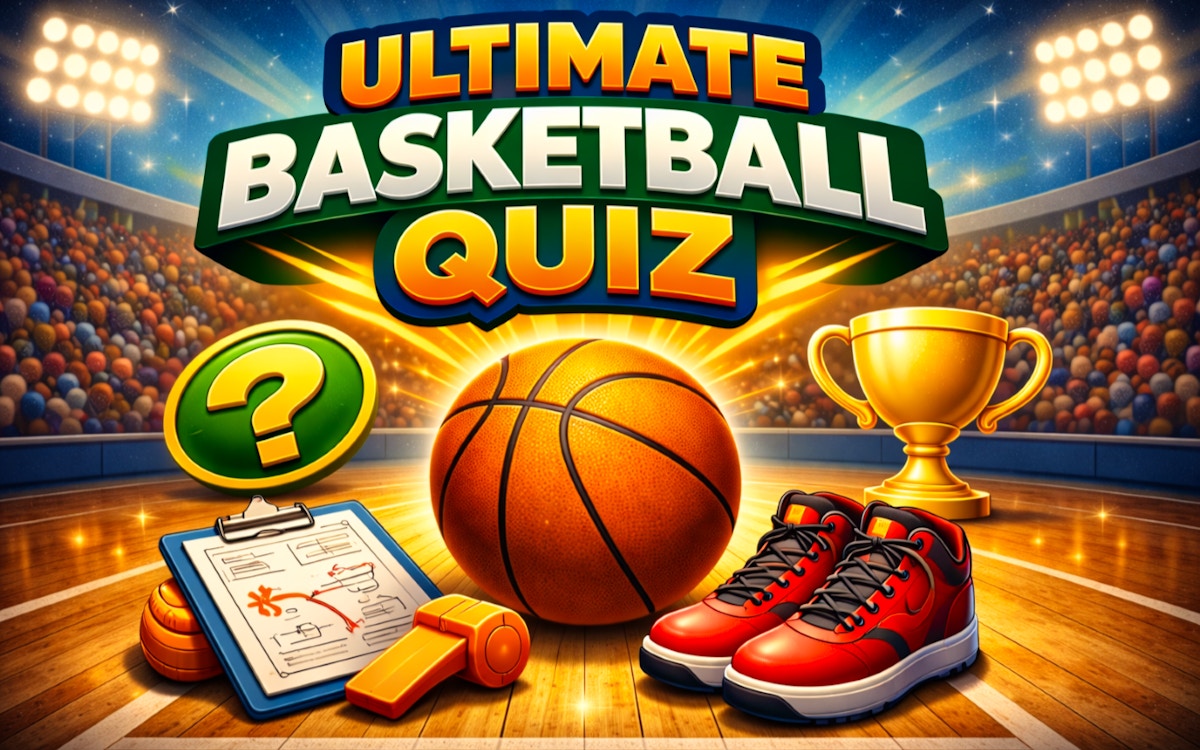 Ultimate Basketball Quiz - free online Basketball game on Casivu