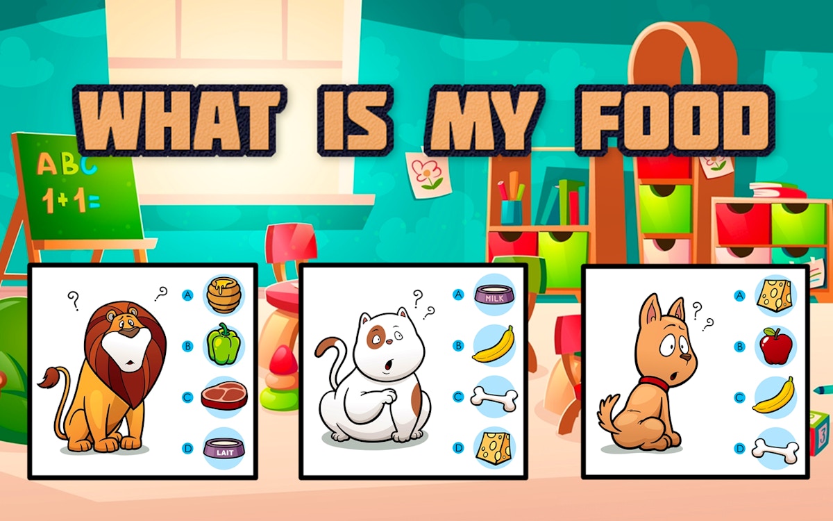 What Is My Food - free online Kids game on Casivu