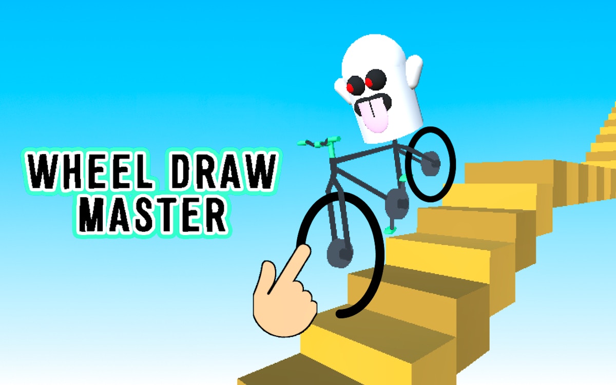 Wheel Draw Master - free online Arcade game on Casivu