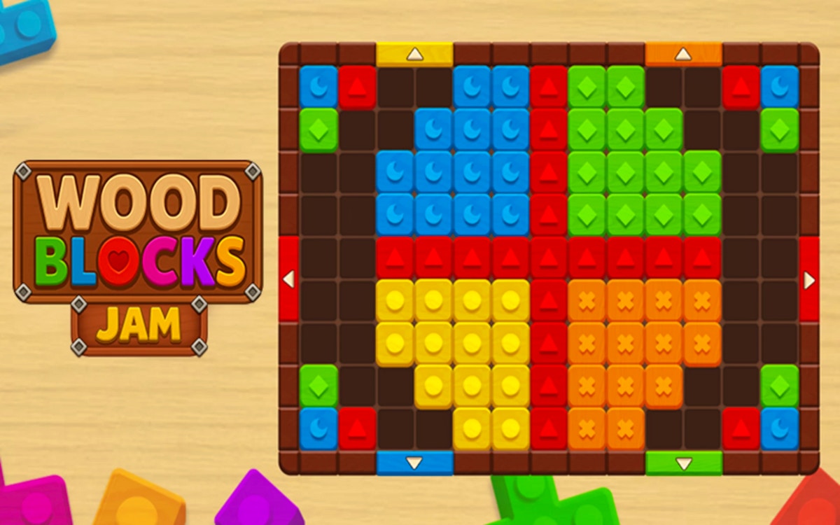 Wood Blocks Jam - free online Hyper Casual game on Casivu